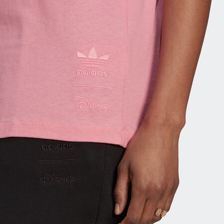 adidas Originals x Disney bliss pink T-Shirts SNIPES