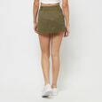 Utility Cotton Twill Mini Skirt
