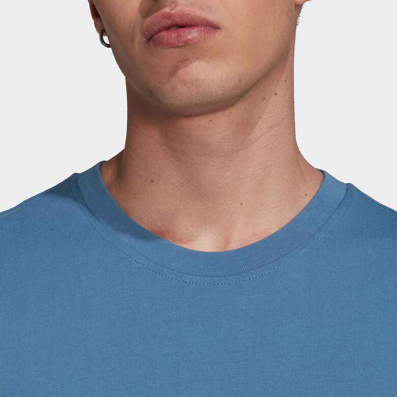 adidas Originals Reclaim Logo altered blue T-Shirts en SNIPES