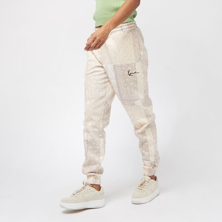 Small Signature Relaxed Fit Cuffed Sweatpants Paisley 