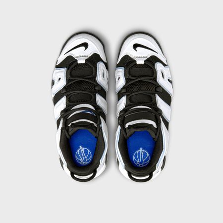Compra Uptempo (GS) black/white/multicolor/cobalt Sneakers en SNIPES