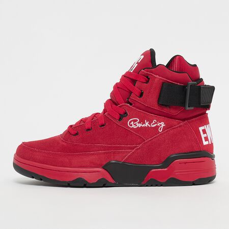 Ewing Athletics Red/Black Sneakers en
