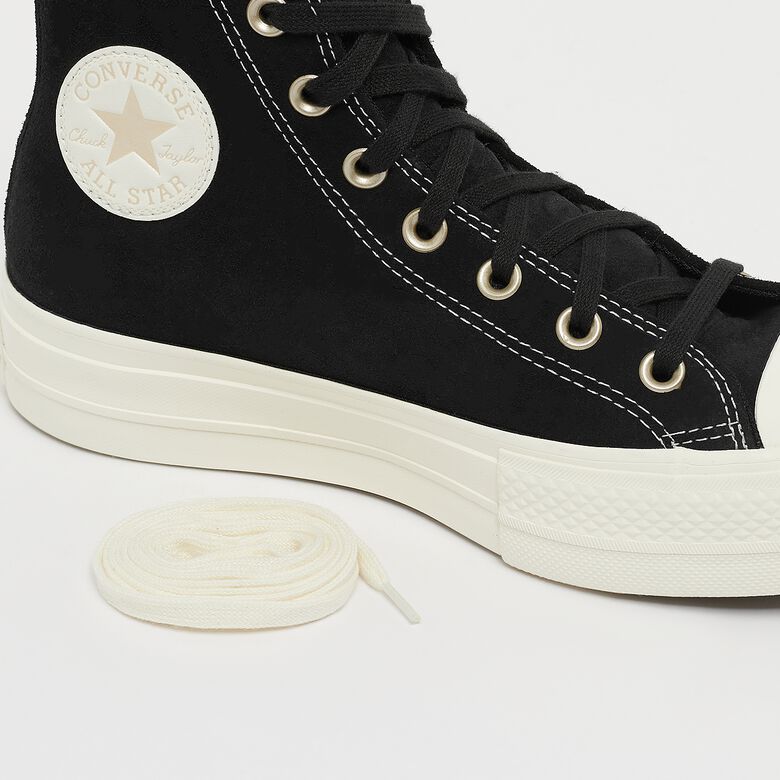 Compra Converse Chuck Taylor Star Lift gold/egret Platform Shoes en SNIPES