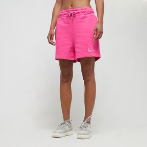 Small Signature Shorts pink