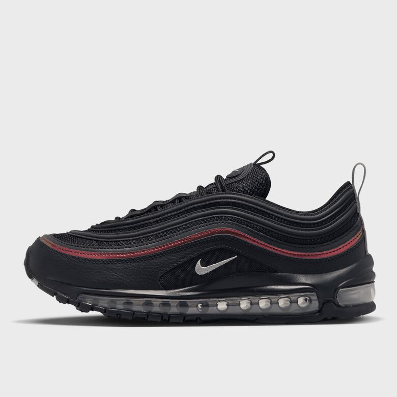 NIKE Max 97 - black/wolf red