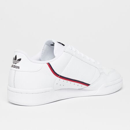 Compra adidas Originals 80 white/scarlet/colle Continental en SNIPES