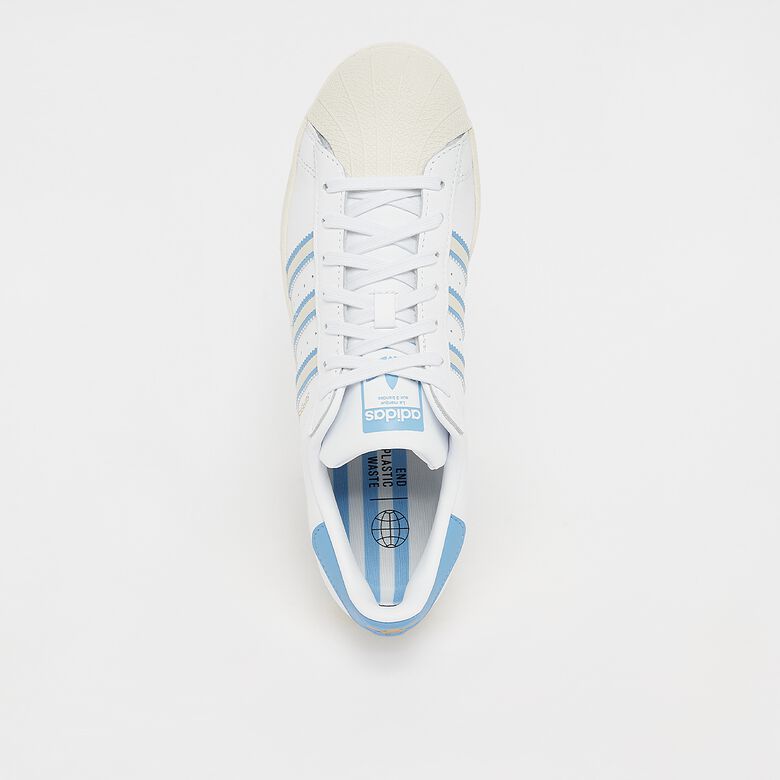 Compra adidas Superstar ftwr white/off blue Icons en SNIPES