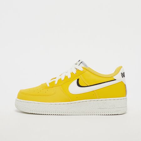 NIKE Force 1 (GS) yellow/sail/black/tour yellow Back to School Essentials en SNIPES