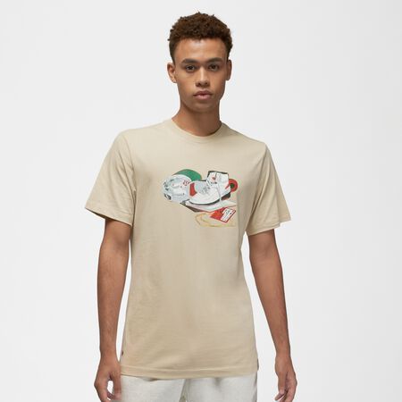 Compra JORDAN Flight Men's Series T-Shirt rattan/white T-Shirts en SNIPES