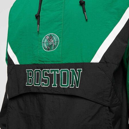 Half Zip Anorak Boston Celtics