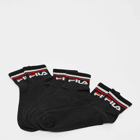 FILA Unisex Performance Socks 3-Pairs F9398