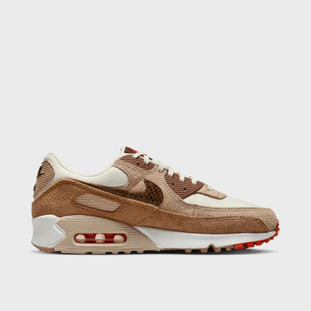 NIKE WMNS Air Max pale ivory/picante red/summit white Sneakers en SNIPES