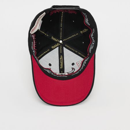 Classic Red Snapback Patch NBA Chicago Bulls 