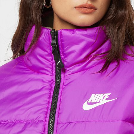 Kosciuszko Fundir Arrestar Compra NIKE Sportswear Therma-FIT Repel Women's Reversible Jacket vivid  purple/medium oilve/black Last sizes en SNIPES