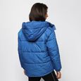 Ladies Oversized Hooded Puffer