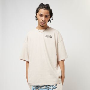 Woven Signature Heavy Jersey Boxy Diner Tee 
