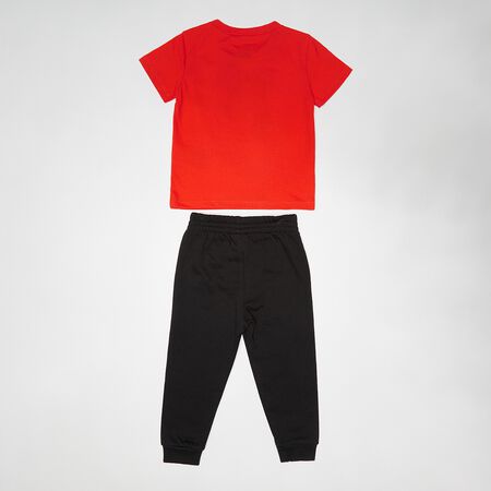 Sportswear Shortsleeve Tee Fleece Pant Set (2 Piece) 