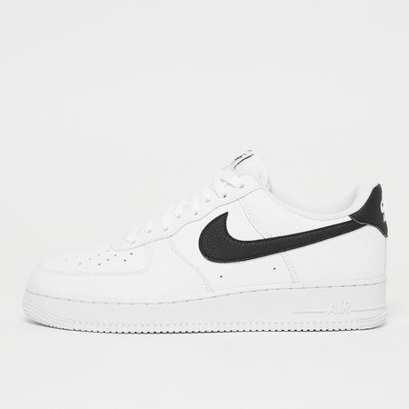 NIKE Air Force 1 white/black White Sneakers en