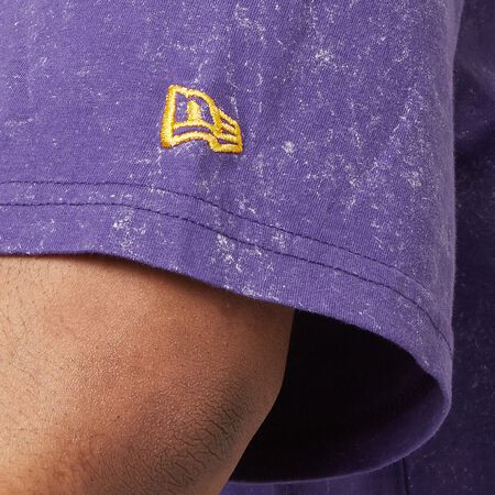 NBA Washed Oversized Tee Los Angeles Lakers