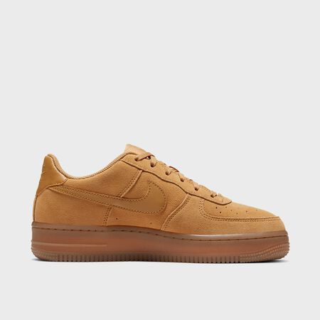 Compra Air Force 1 LV8 3 (GS) wheat/wheat/gum light brown Back to Essentials en SNIPES