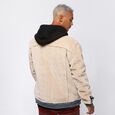 Reversible Denim Jacket With Sherpa Inside Lining 