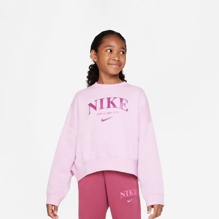 Compra NIKE Sportswear Trend Fleece Sweatshirt lt arctic Sudaderas sin capucha en SNIPES