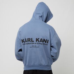 Sudadera negra sin cierres con capucha y logo de Karl Kani