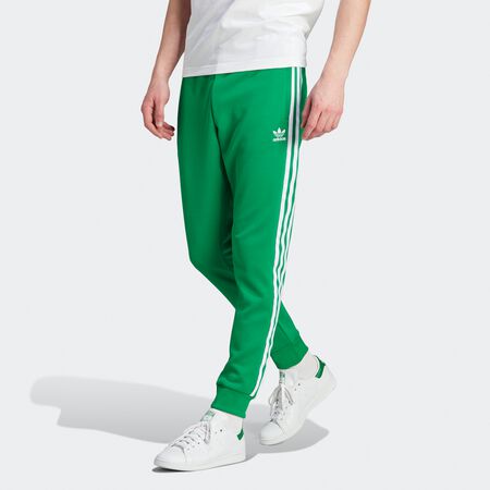 desnudo Patético Separar Compra adidas Originals Pantalón de Chándal adicolor Superstar green/white  Pantalones de entrenamiento en SNIPES