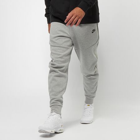 Compra NIKE Sportswear Tech Joggers dk grey heather/black Style Guide en SNIPES