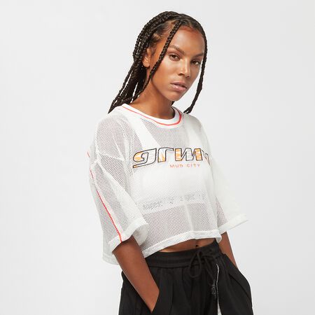 Acknowledge Piping Girl Crop Top