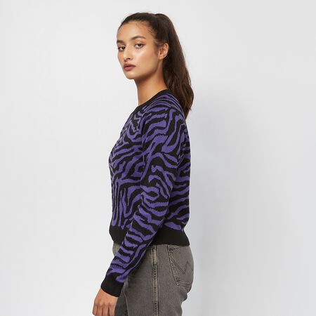 Ladies Short Tiger Sweater