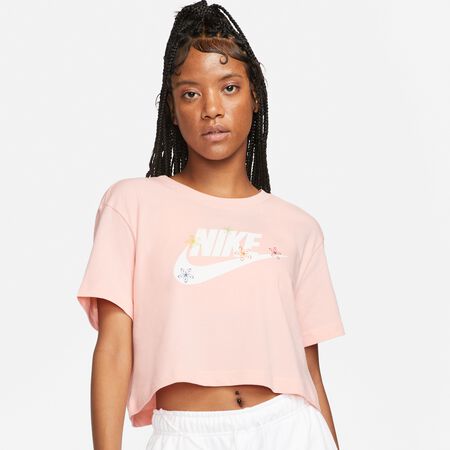 Compra NIKE Cropped T-Shirt bleached coral Online SNIPES