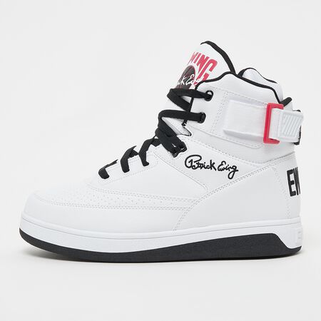 Ewing Athletics Ewing 33 white/black/chinese red White Sneakers en