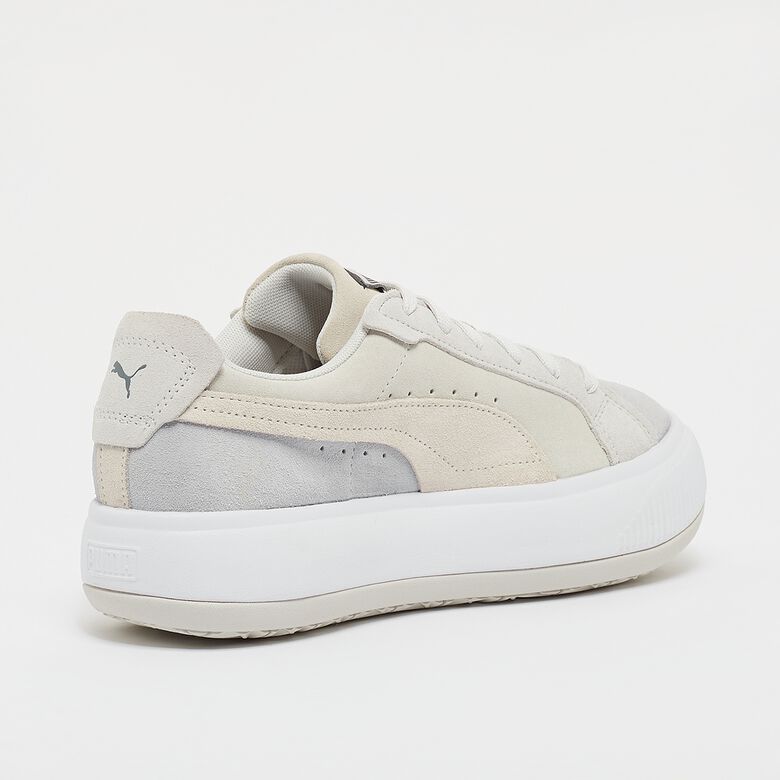 Compra Puma Suede Mayu Rare vaporous gray/puma white/nimbus cloud Platform Shoes en