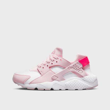 Compra NIKE Huarache Run pink foam/hyper pink/white Online Only en SNIPES