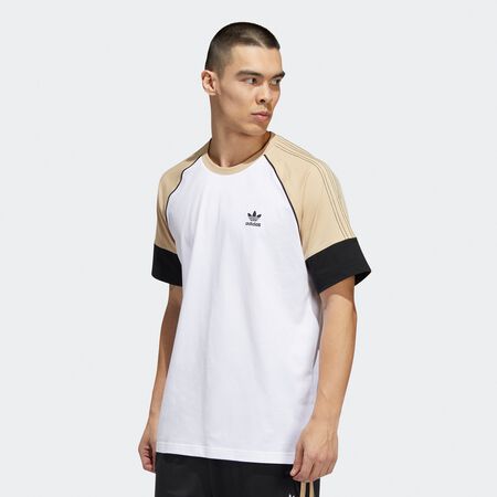 Compra adidas Originals adidas Superstar Slim T-Shirt white/magic beige/black Online Only