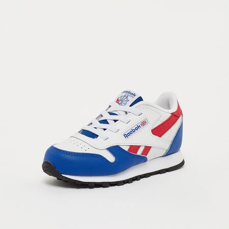 Reebok Classic Leather vector blue/ftwr white/vector red Online Only en SNIPES