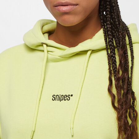 Chest Logo Taped Hoodie