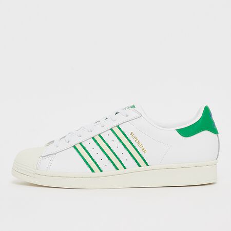 Banco Carnicero cuchara Compra adidas Originals Superstar ftwr white/off white/green adidas Icons  en SNIPES
