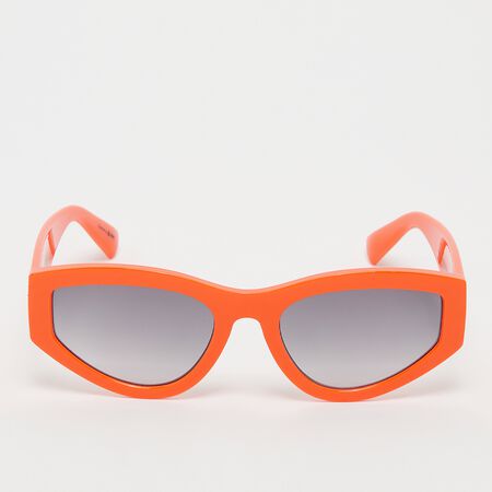 Square gafas de sol - plateado, gris
