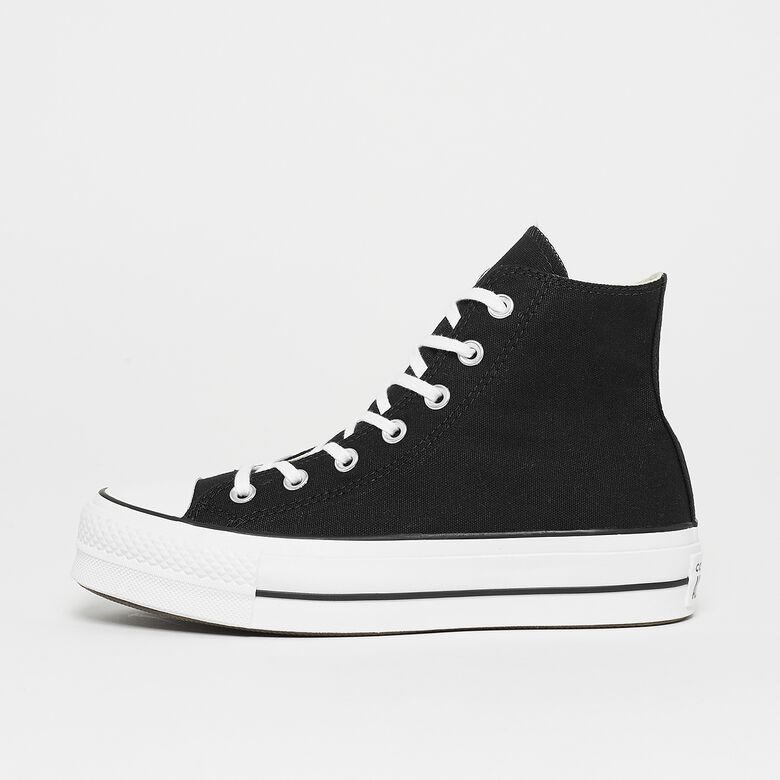 Compra Converse Chuck Taylor Star Lift Hi black/white/white Platform Shoes en