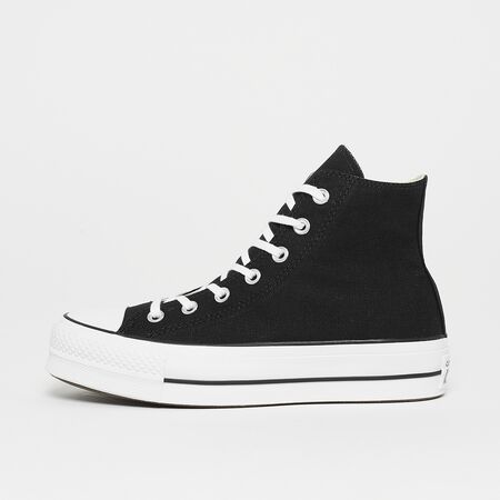 Converse Taylor All Star Lift Hi black/white/white Platform Shoes en SNIPES