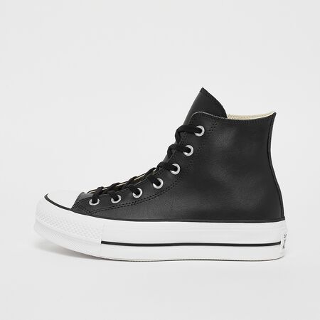 dorado Deliberadamente obvio Compra Converse Chuck Taylor All Star Lift Clean Hi black/black/white  Platform Shoes en SNIPES