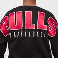 NBA Team First Satin Fleece Crew Chicago Bulls