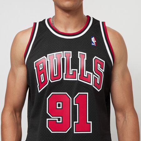 NBA Swingman Alternate Jersey Chicago Bulls 1997-98 Dennis Rodman 