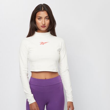 Cropped LS Vector Tee