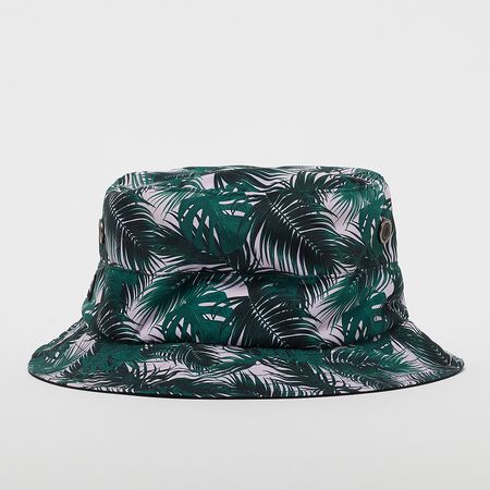 WL Green Jungle Bucket Hat pink/mc