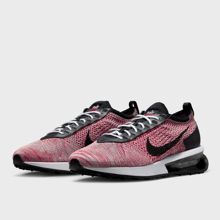 Compra NIKE Air Max Flyknit red/black/wolf grey/black Online Only SNIPES