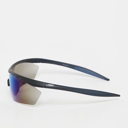 Aviador gafas de sol - gris, azul