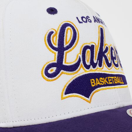 Tail Sweep Pro Snapback NBA Los Angeles Lakers